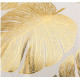 Whitegold párnahuzat + párnabelső arany koszorú